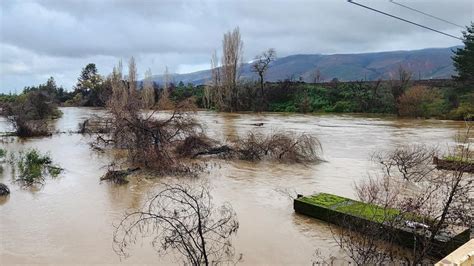 Alerta Roja Para Cuatro Comunas De La Araucanía Por Amenaza De Desbordes De Ríos Golpe Digital