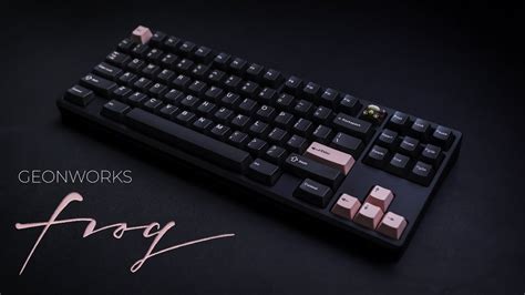 Geonworks FROG TKL Unboxing Build YouTube