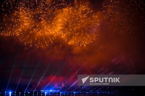 The Scarlet Sails Celebration In St Petersburg Sputnik Mediabank