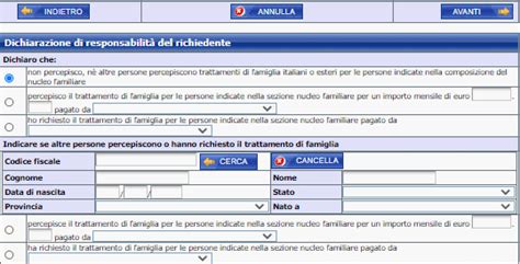 Tabella Assegni Familiari 2021 Inps Assegni Familiari 2020 Domanda