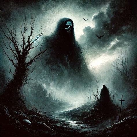 Dark Path Death Metal Cover Art Music Artworks