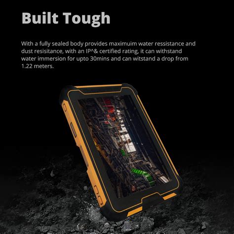 Ruggex Rt Intrinsically Safe Rugged Tablet Rugged Sa