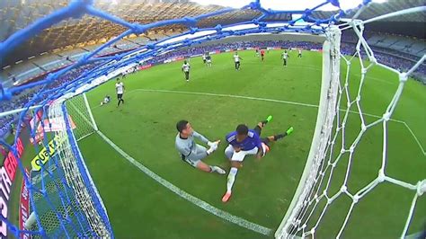 V Deo Veja Revis O Do Var No Gol Anulado De Arthur Gomes Em Cruzeiro