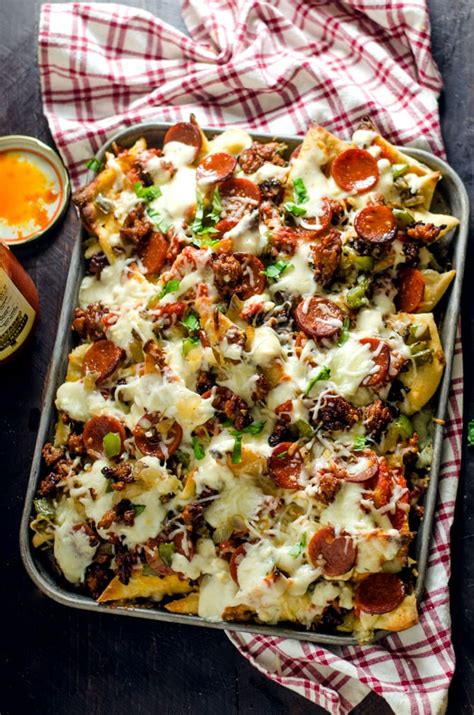 Easiest Way To Make Perfect Pizza Nachos Prudent Penny Pincher