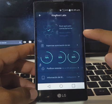 Cómo ROOTEAR un LG Magna how to root LG Magna