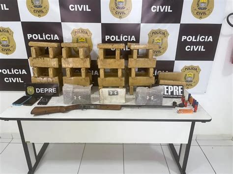 Dupla Presa Maconha E Coca Na Em Nibus De Viagem Que Saiu De S O