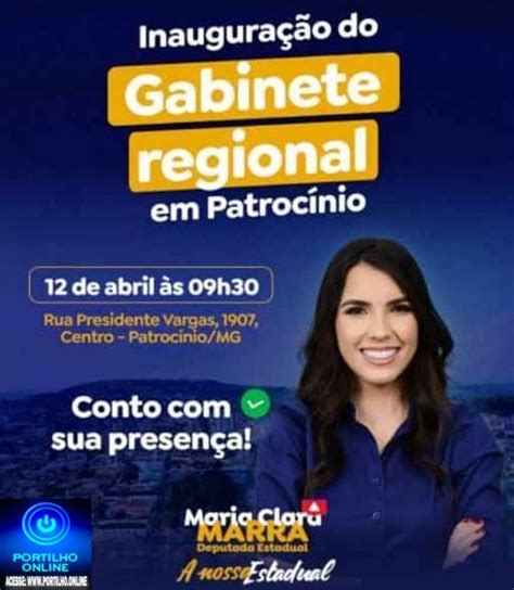 Ser Inaugurado Hoje O Escrit Rio Regional Da Deputada Maria