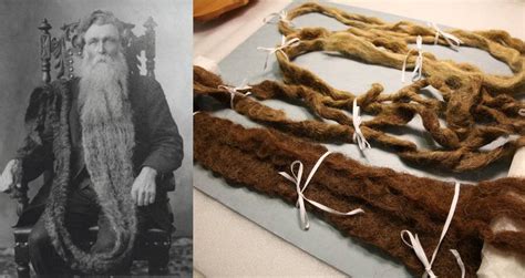 The Longest Beard In The World The Story Of Hans Langseth