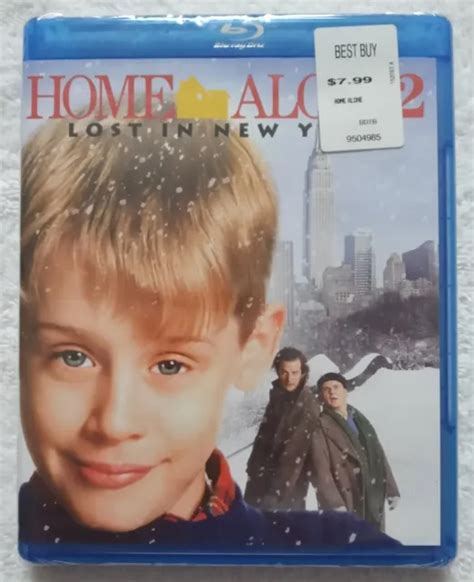 HOME ALONE 2 Lost In New York Blu Ray neuf scellé en usine EUR 4