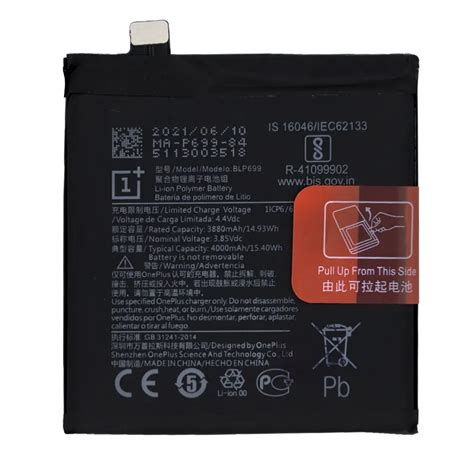 OnePlus 7 Pro Battery Replacement 100 Original BLP699