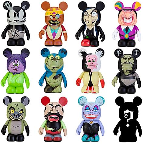 Disney Vinylmation Villains Figures Revealed - The Toyark - News