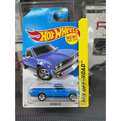 Hot Wheels Datsun Hw Off Road Kmart Exclusive Shopee Malaysia