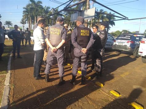 PM Vigilância Sanitária e Bombeiros deflagram operação conjunta