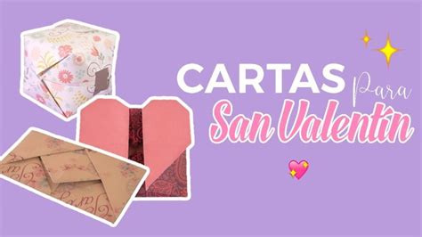 Celebra El Amor Y La Amistad Con Estas Creativas Ideas De Cartas Para