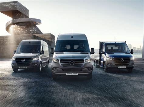 Mercedes Benz Sprinter Comemora 25 Anos De Sucesso No Brasil QG Do