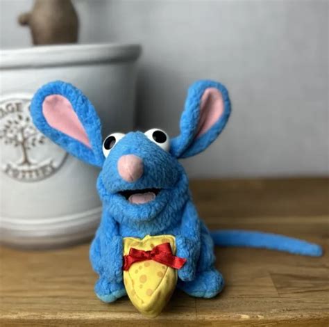 TUTTER MOUSE BEAR In The Big Blue House Cheese - Jim Henson Tutter EUR 151,16 - PicClick IT