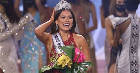 Andrea Meza La Mexicana Que Gan Miss Universo Gobiznext