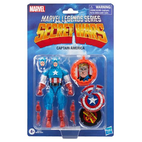 Marvel Legends Captain America (Secret Wars Series) – Toys 4 Fans Mexico
