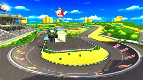 Luigi Circuit Mario Kart Wii Live Wallpaper Race Sounds Asmr No