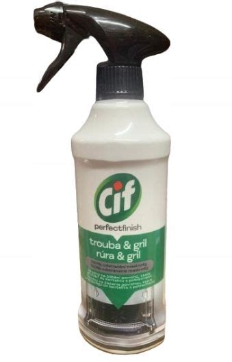 Cif Perfect Finish Spray Do Czyszczenia Grilla Piekarnika 435 Ml