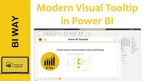 Modern Tooltips In Power BI YouTube