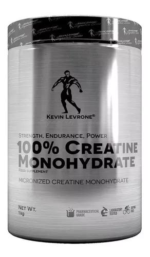 Creatina Monohidratada 1 Kg Kevin Levrone Micronizada 1 Kilo Cuotas