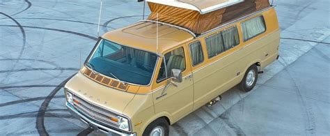 1975 Dodge B200 Sportsman Maxiwagon Camper Has All The Good Vibes