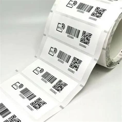 Rfid Tags And Smart Labels Packaging Type Roll At Rs 55piece In Vasai