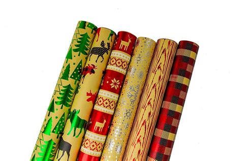 Christmas Wrapping Paper Rolls Canada - Door Wrap Gift Decor Christmas Holiday Hacks Decorating ...