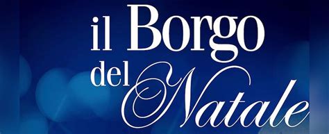 Il Borgo Del Natale Si Inaugura Stasera A Bisceglie Con Laccensione