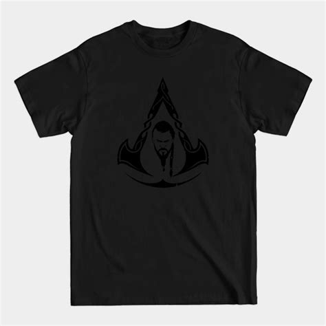 Assassin S Creed Valhalla Eivor Assassins Creed Logo T Shirt Sold By Ivan Blanco Sku