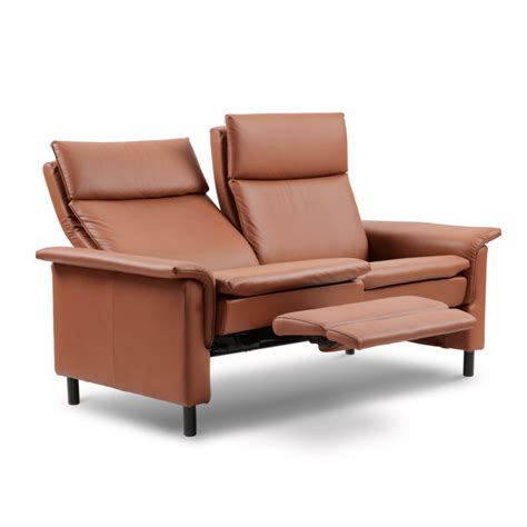 Stressless Aurora 2 Seater High Back Sofa ☑️ Modern Sense Recliners