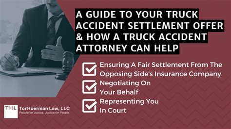 How To Negotiate Your Truck Accident Lawsuit Settlement