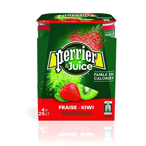 Boisson Gazeuse Fraise Kiwi Perrier Ivoire Supermarch