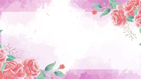 Rose Wedding Beautiful Water Nature Pink Powerpoint Background For Free ...