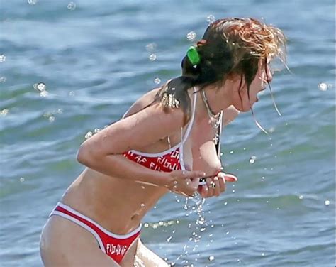 Bella Thorne Nip Slip Nudes Celebnsfw Nude Pics Org
