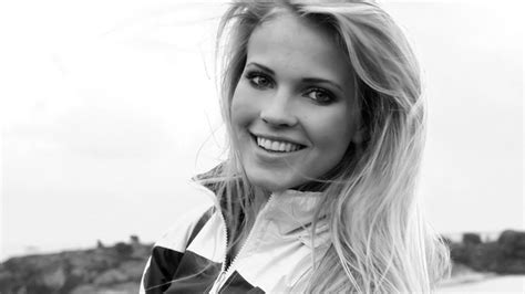 Emilie Marie Nereng Blonde Women HD Wallpaper Rare Gallery