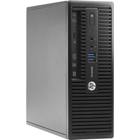 Hp Prodesk 400 G2 5 Small Form Factor Desktop P0d14ut Aba Bandh