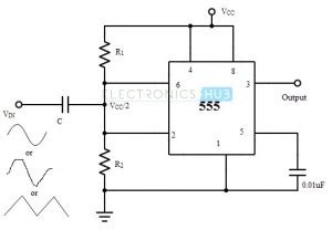 555 Timer As Schmitt Trigger Guide Applications