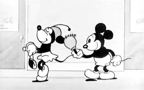 These 1930 Cartoon Mice Were Almost Identical To Disneys Mickey And