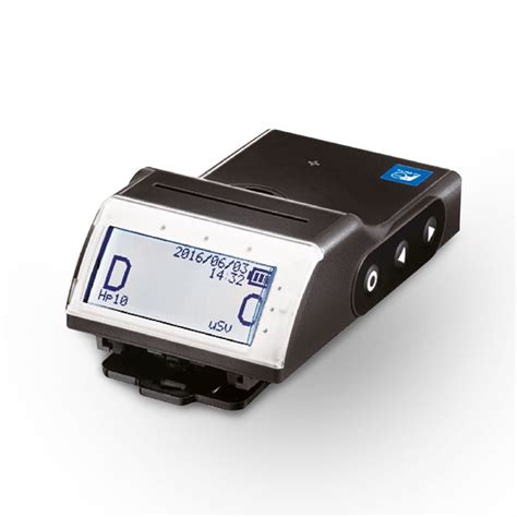 Nrf50 Electronic Personnal Dosimeter X Rays And Gamma Rays Fuji