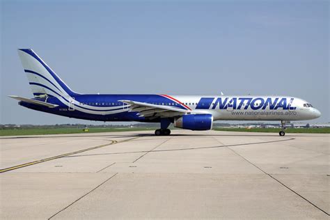 N176ca Boeing B757 28a Msn 24543268 Of National Airlines Flickr