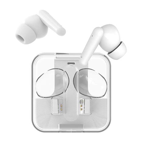 Somostel Auriculares Inal Mbricos Con Estuche De Cristal Magn Tico