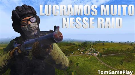 Chamei O Portuga Pra Fazer Um Raid Insano Na Base Do Vizinho No Dayz