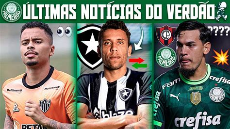 BOTAFOGO CONTATA MARCOS ROCHA DO PÁLMEIRAS INFO SOBRE ALLAN DO