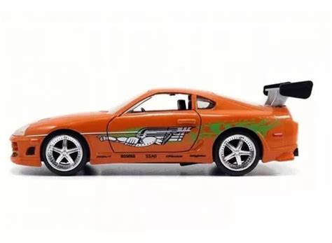 Brian S Toyota Supra Velozes E Furiosos Jada Toys R Em