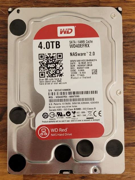 Western Digital Red Tb Wd Efrx Nasware Kaufen Auf Ricardo