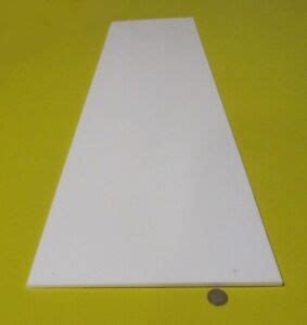 Teflon PTFE Virgin Sheet 1 4 250 Thick X 12 X 48 White EBay