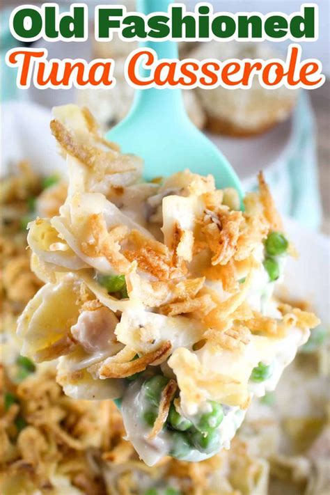 Old Fashioned Tuna Noodle Casserole In Best Tuna Casserole Tuna