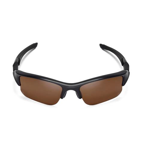 Walleva Mrshield Polarized Brown Replacement Lenses For Oakley Flak Jacket Xlj Ebay